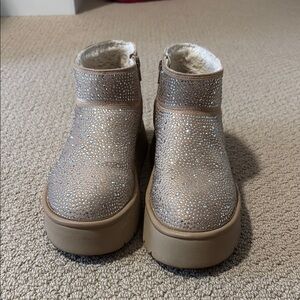 Women's Sparkling Ankle Boots